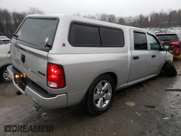 2015 Ram 1500 Tradesman with VIN 3C6RR7KT4FG700631, listed as a Copart auction lot 83668364 with 166,785 mi miles and Salvage title. Bid and sale history available at DreamBid. Image 3.