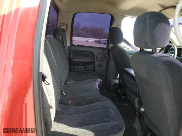 2005 Dodge Ram 1500 SLT with VIN 1D7HA18N65S299744, listed as a Copart auction lot 50772165 with 229,068 mi miles and Clean Title. Bid and sale history available at carsss.com. Image 10.