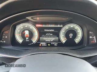 2022 Audi Q8 Premium Plus with VIN WA1EVBF13ND009465, listed as a Copart auction lot 76767644 with 49,868 mi miles and Salvage Title. Bid and sale history available at carsss.com. Image 9.