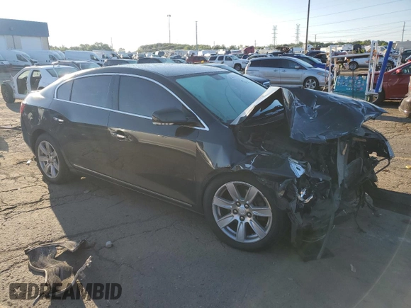 2011 Buick LaCrosse CXL with VIN 1G4GC5EDXBF384797, listed as a Copart auction lot 66868804 with 189,701 mi miles and Clean Title. Bid and sale history available at carsss.com. Image 4.