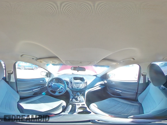 2016 Ford Escape SE with VIN 1FMCU0G75GUC45136, listed as a Copart auction lot 88228955 with 163,785 mi miles and Salvage Title. Bid and sale history available at carsss.com. Image 14.
