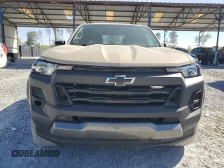 2023 Chevrolet Colorado 4WD Trail Boss с VIN 1GCPTEEK5P1157847, выставлен на аукционе Copart как лот 53582575 с пробегом 38 451 миль миль и Списание • Salvage title. История ставок и продаж доступна на DreamBid. Изображение 5.