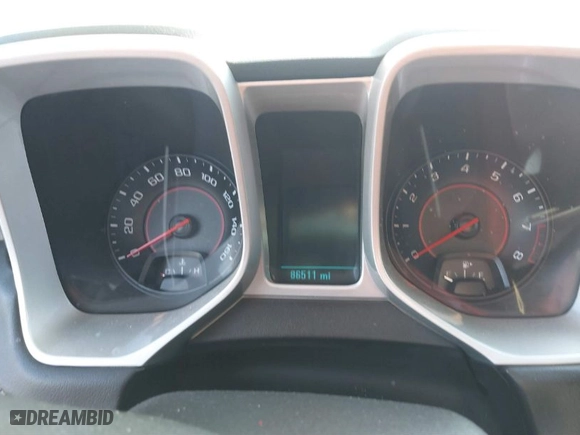 2015 Chevrolet Camaro LS with VIN 2G1FB1E38F9304018, listed as a IAAI auction lot 40953641 with 86511 miles. Bid and sale history available at carsss.com. Image 7.