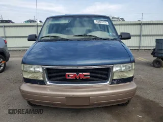 2005 GMC Safari with VIN 1GKDM19XX5B503319, listed as a Copart auction lot 50803205 with 183,870 mi miles and Salvage Title. Bid and sale history available at carsss.com. Image 5.