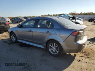 2015 Mitsubishi Lancer ES with VIN JA32U2FU2FU012430, listed as a Copart auction lot 76237754 with 51,508 mi miles and Salvage Title. Bid and sale history available at DreamBid. Image 2.