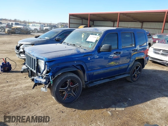 2010 Jeep Liberty Sport with VIN 1J4PN2GK4AW168462, listed as a IAAI auction lot 41759090 with 159,927 mi miles. Bid and sale history available at carsss.com. Image 17.