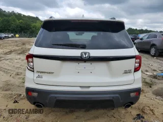 2019 Honda Passport Elite with VIN 5FNYF8H00KB005305, listed as a Copart auction lot 63369345 with 49,267 mi miles and Salvage title. Bid and sale history available at DreamBid. Image 6.