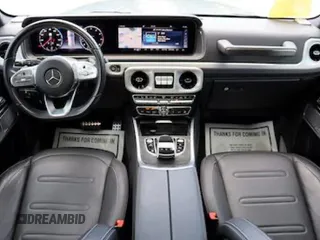 2020 Mercedes-Benz G 550 z VIN W1NYC6BJ1LX353XXX, wystawiony jako Copart lot #66894475 z przebiegiem 30 680 mil mil oraz Czysty tytuł • Clean title. Historia ofert i sprzedaży dostępna na DreamBid. Obrazek 9.