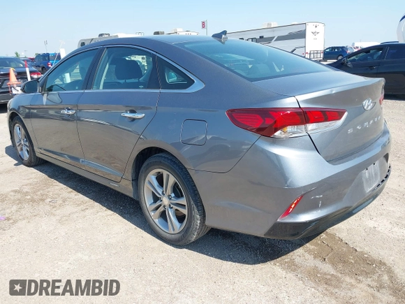 2018 Hyundai Sonata SEL with VIN 5NPE34AF2JH676770, listed as a IAAI auction lot 41939258 with 94,908 mi miles and . Bid and sale history available at carsss.com. Image 3.