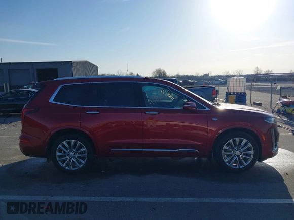 2021 Cadillac XT6 Premium Luxury with VIN 1GYKPDRS5MZ233349, listed as a IAAI auction lot 41818937 with 44,344 mi miles and . Bid and sale history available at DreamBid. Image 13.