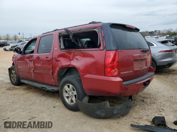 2014 GMC Yukon XL SLT with VIN 1GKS1KE00ER109785, listed as a Copart auction lot 48240915 with 246,193 mi miles and Salvage Title. Bid and sale history available at carsss.com. Image 2.