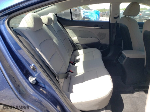 2018 Hyundai Elantra SEL with VIN 5NPD84LF4JH222269, listed as a Copart auction lot 50482805 with 141,778 mi miles and Salvage Title. Bid and sale history available at carsss.com. Image 10.