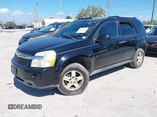 2008 Chevrolet Equinox LT with VIN 2CNDL43F686003418, listed as a IAAI auction lot 41647537 with 147,701 mi miles. Bid and sale history available at carsss.com. Image 2.
