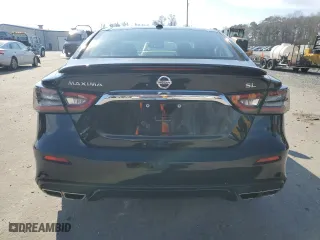 2020 Nissan Maxima SL with VIN 1N4AA6DV9LC380927, listed as a Copart auction lot 86624354 with 41,781 mi miles and Salvage Title. Bid and sale history available at carsss.com. Image 6.