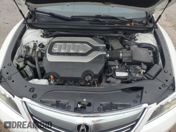 2014 Acura RLX Advance with VIN JH4KC1F98EC006189, listed as a Copart auction lot 86255644 with 105,123 mi miles and Salvage Title. Bid and sale history available at DreamBid. Image 12.