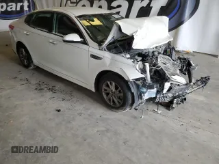 2019 Kia Optima S with VIN 5XXGT4L3XKG341622, listed as a Copart auction lot 85708714 with Not Provided miles and Salvage Title. Bid and sale history available at carsss.com. Image 4.