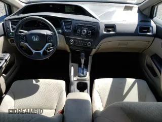 2014 Honda Civic Sedan LX with VIN 2HGFB2F57EH509316, listed as a Copart auction lot 55351175 with 180,061 mi miles and Clean Title. Bid and sale history available at carsss.com. Image 8.