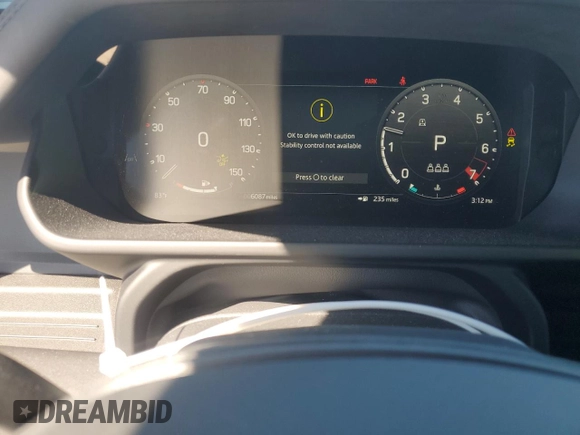 2024 Land Rover Defender X-Dynamic SE with VIN SALE27EU2R2351734, listed as a Copart auction lot 49209105 with 6,087 mi miles and Salvage title. Bid and sale history available at DreamBid. Image 9.