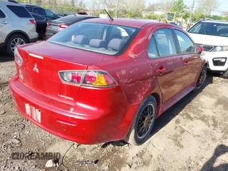2012 Mitsubishi Lancer ES with VIN JA32U2FUXCU029360, listed as a IAAI auction lot 42121394 with 166,586 mi miles and . Bid and sale history available at carsss.com. Image 4.
