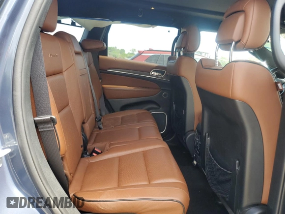 2020 Jeep Grand Cherokee Summit with VIN 1C4RJFJT5LC112392, listed as a Copart auction lot 56391295 with 144,158 mi miles and Salvage title. Bid and sale history available at DreamBid. Image 11.