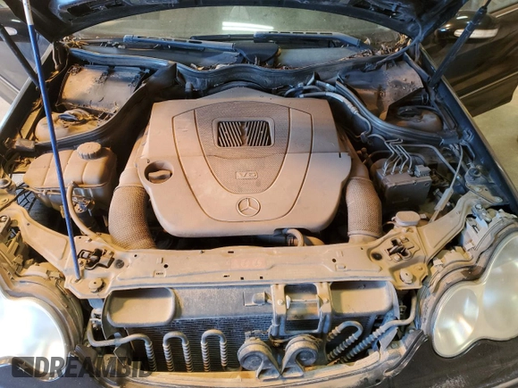 2006 Mercedes-Benz C 280 Luxury with VIN WDBRF54H36F741993, listed as a Copart auction lot 87312914 with 97,504 mi miles and Clean Title. Bid and sale history available at DreamBid. Image 11.