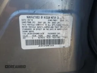 2013 Infiniti M z VIN JN1BY1AP9DM512439, wystawiony jako Copart lot #50368165 z przebiegiem 177 809 mil mil oraz Szkoda całkowita • Salvage title. Historia ofert i sprzedaży dostępna na DreamBid. Obrazek 12.