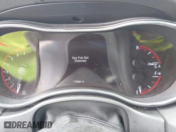 2015 Dodge Durango R/T with VIN 1C4SDJCT4FC938647, listed as a IAAI auction lot 42370175 with 179,686 mi miles and . Bid and sale history available at DreamBid. Image 7.