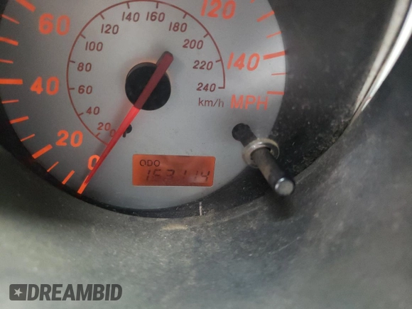 2000 Toyota MR2 z VIN JTDFR320XY0021688, wystawiony jako Copart lot #88487765 z przebiegiem 163 114 mil mil oraz Szkoda całkowita • Salvage title. Historia ofert i sprzedaży dostępna na DreamBid. Obrazek 9.