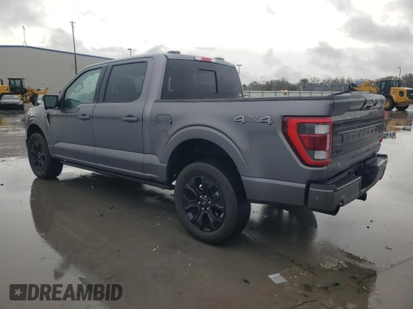 2023 Ford F-150 XL with VIN 1FTFW1E58PFC45266, listed as a Copart auction lot 46673095 with 9,422 mi miles and Salvage Title. Bid and sale history available at carsss.com. Image 2.