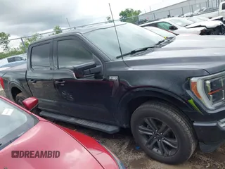 2021 Ford F-150 XL with VIN 1FTEW1EPXMFA62783, listed as a IAAI auction lot 42210200 with 58,069 mi miles and . Bid and sale history available at DreamBid. Image 13.