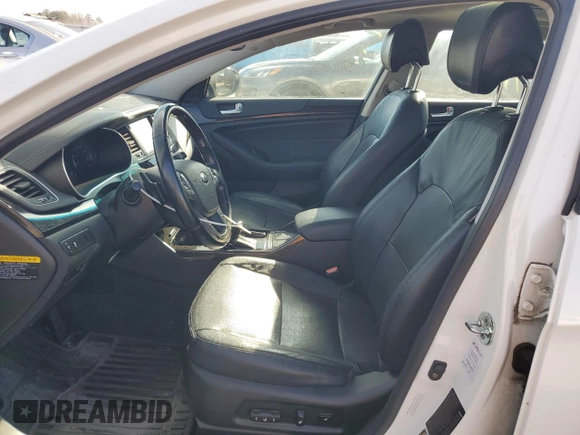2015 Kia Cadenza Premium with VIN KNALN4D70F5169764, listed as a Copart auction lot 46124985 with 72,884 mi miles and Clean Title. Bid and sale history available at carsss.com. Image 7.