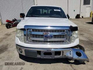 2013 Ford F-150 XL with VIN 1FTFW1CF3DFA09826, listed as a Copart auction lot 48465775 with 173,007 mi miles and Salvage Title. Bid and sale history available at carsss.com. Image 5.