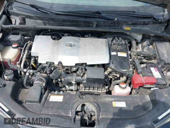 2016 Toyota Prius Two z VIN JTDKBRFU4G3509129, wystawiony jako IAAI lot #42321562 z przebiegiem 246 582 mil mil oraz . Historia ofert i sprzedaży dostępna na DreamBid. Obrazek 10.