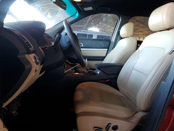 2016 Ford Explorer XLT with VIN 1FM5K7D80GGB42497, listed as a Copart auction lot 50375505 with 119,662 mi miles and Salvage Title. Bid and sale history available at carsss.com. Image 7.