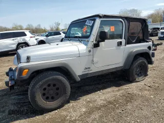 2004 Jeep Wrangler X с VIN 1J4FA39SX4P793943, выставлен на аукционе Copart как лот 54089635 с пробегом Не указан миль и Чистый • Clean title. История ставок и продаж доступна на DreamBid. Изображение 1.