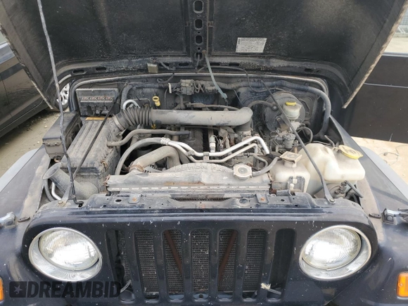 2005 Jeep Wrangler X with VIN 1J4FA39S85P350479, listed as a Copart auction lot 72330304 with 155,856 mi miles and Salvage Title. Bid and sale history available at carsss.com. Image 11.