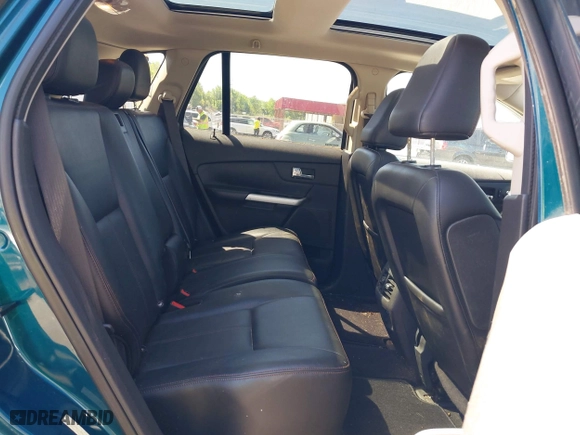 2011 Ford Edge SEL with VIN 2FMDK4JCXBBA68282, listed as a IAAI auction lot 42046398 with 152,753 mi miles. Bid and sale history available at carsss.com. Image 8.
