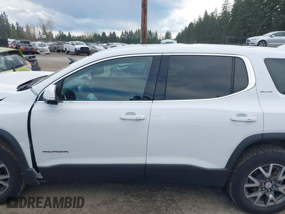 2021 GMC Acadia SLE z VIN 1GKKNKLA4MZ219558, wystawiony jako IAAI lot #41901211 z przebiegiem 54 592 mil mil oraz . Historia ofert i sprzedaży dostępna na DreamBid. Obrazek 14.