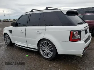 2012 Land Rover Range Rover Sport SC Autobiography with VIN SALSP2E41CA734990, listed as a Copart auction lot 57057275 with 90,930 mi miles and Clean title. Bid and sale history available at DreamBid. Image 2.
