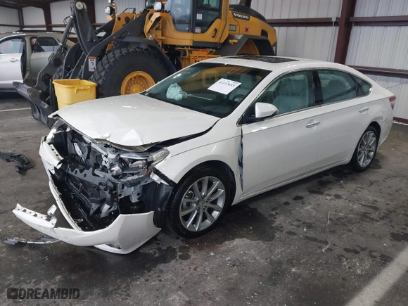 2014 Toyota Avalon Limited with VIN 4T1BK1EB9EU079053, listed as a IAAI auction lot 41112655 with 39,160 mi miles. Bid and sale history available at carsss.com. Image 20.
