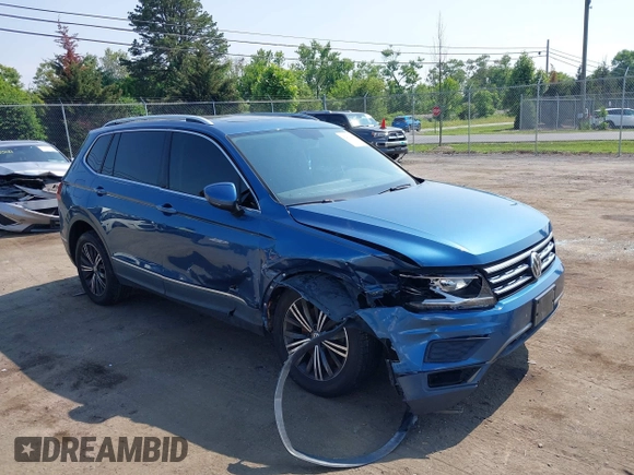 2018 Volkswagen Tiguan SEL с VIN 3VV2B7AX9JM146548, выставлен на аукционе IAAI как лот 42419486 с пробегом 84 906 миль миль и . История ставок и продаж доступна на DreamBid. Изображение 1.
