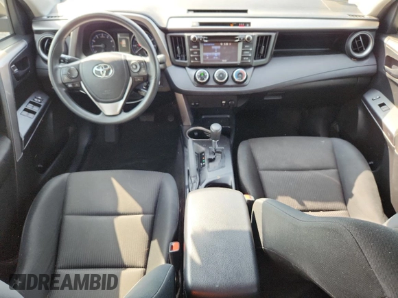 2017 Toyota RAV4 LE with VIN JTMBFREV5HJ146464, listed as a Copart auction lot 61841125 with 125,365 mi miles and Salvage title. Bid and sale history available at DreamBid. Image 8.