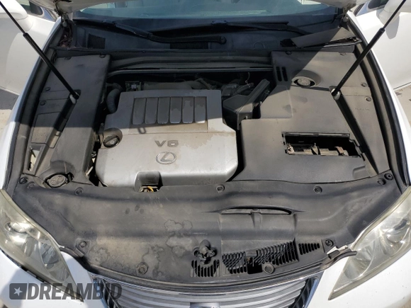 2007 Lexus ES 350 with VIN JTHBJ46G872011052, listed as a Copart auction lot 52993515 with 228,760 mi miles and Salvage Title. Bid and sale history available at carsss.com. Image 11.