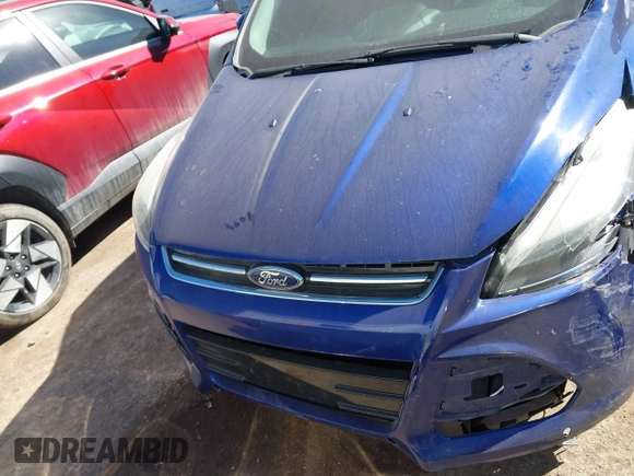 2016 Ford Escape Titanium with VIN 1FMCU0J95GUC41632, listed as a IAAI auction lot 41692040 with 144,834 mi miles. Bid and sale history available at carsss.com. Image 12.