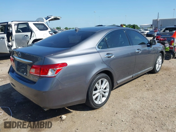 2012 Lexus ES 330 with VIN JTHBK1EG1C2496710, listed as a IAAI auction lot 42015175 with 141,890 mi miles and . Bid and sale history available at DreamBid. Image 4.