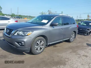 2020 Nissan Pathfinder SV with VIN 5N1DR2BN8LC632755, listed as a IAAI auction lot 42731712 with 65,363 mi miles and . Bid and sale history available at DreamBid. Image 2.