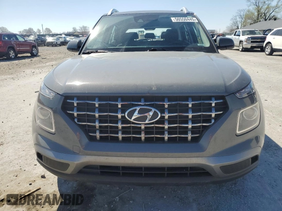 2021 Hyundai Venue SEL with VIN KMHRC8A31MU073118, listed as a Copart auction lot 50550445 with 68,758 mi miles and Salvage Title. Bid and sale history available at carsss.com. Image 5.