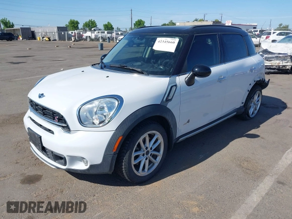 2016 MINI Countryman S z VIN WMWZC5C57GWU00192, wystawiony jako IAAI lot #42345660 z przebiegiem 57 683 mil mil oraz . Historia ofert i sprzedaży dostępna na DreamBid. Obrazek 17.