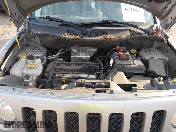 2017 Jeep Patriot Sport with VIN 1C4NJPBA4HD118509, listed as a IAAI auction lot 41610448 with 98,970 mi miles. Bid and sale history available at carsss.com. Image 10.