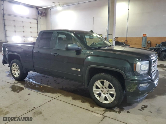 2018 GMC Sierra 1500 SLE with VIN 1GTV2MEC0JZ112384, listed as a Copart auction lot 44883275 with 163,215 mi miles and Clean Title. Bid and sale history available at carsss.com. Image 4.